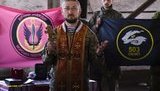 "Христос воскрес!": Капеллан Андрей Зелинский провел богослужения на Пасху в передовых подразделениях под Мариуполем. ФОТО ДНЯ