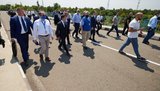 У Зеленского написали о визите на "границу Абхазии" - один из главарей поблагодарил "за фактическое признание". ФОТО