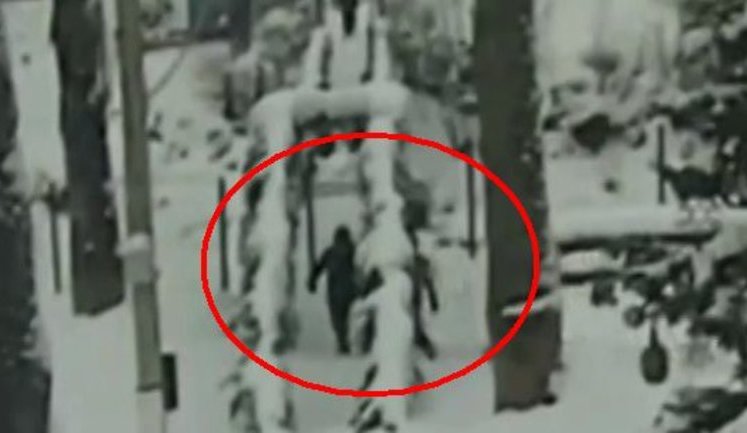На Закарпатті троє підлітків зруйнували підвісний міст. ВIДЕО камер спостереження