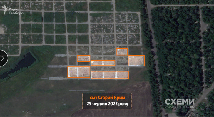 Місця масових поховань під Маріуполем продовжують збільшуватися, - ЗМІ 04