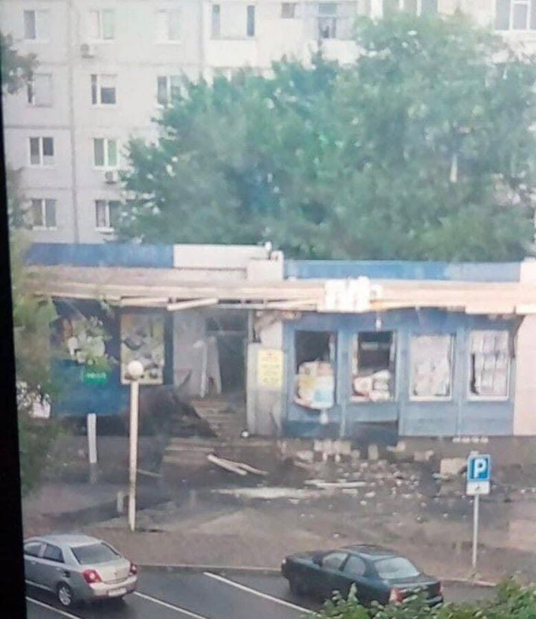 В Міноборони РФ кажуть, що український десант висадився із човнів і спробував захопити ЗАЕС 02