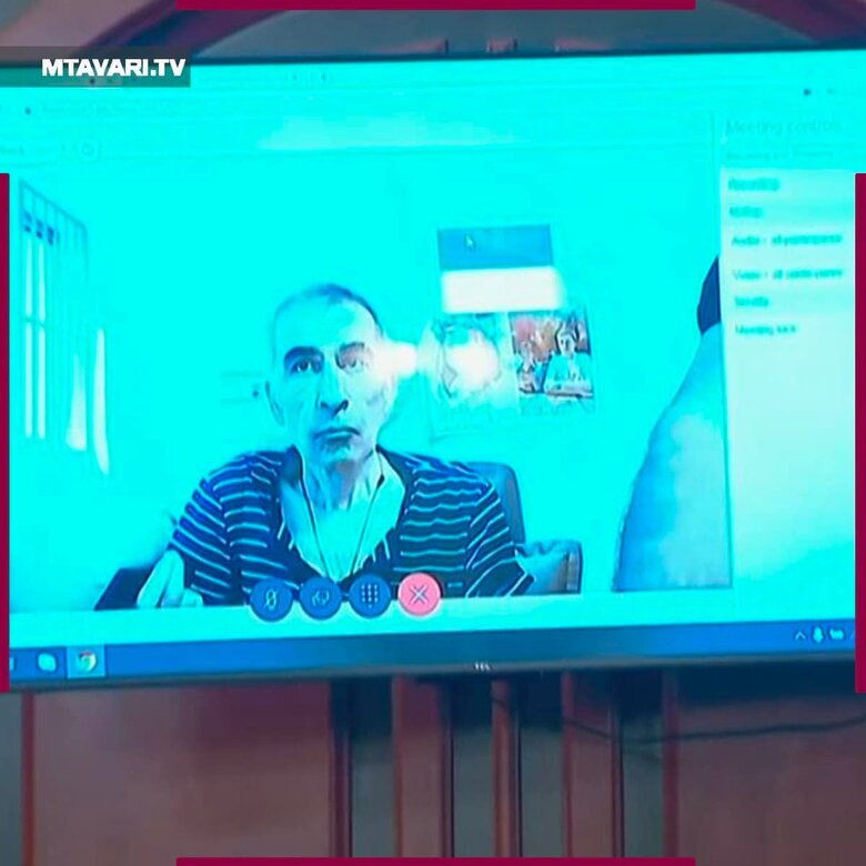 Саакашвілі показав, який він сьогодні має вигляд 01