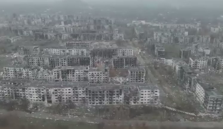 Мирноград стає схожим на Покровськ, ворог починає його поглинати, - DeepState