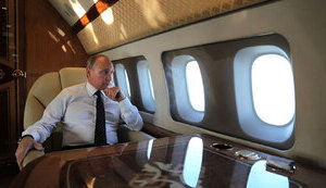 літак,путін