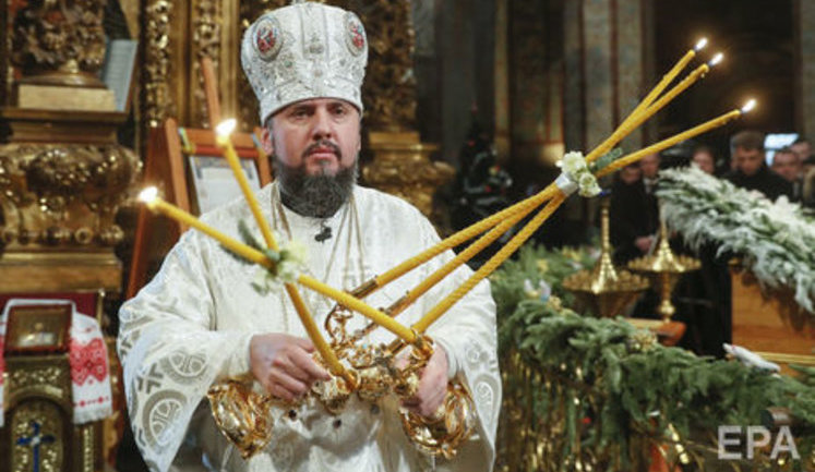 З мого боку не було жодного тиску, - Епіфаній розповів, як на соборі розділилися голоси між ним і митрополитом Михаїлом. ВIДЕО