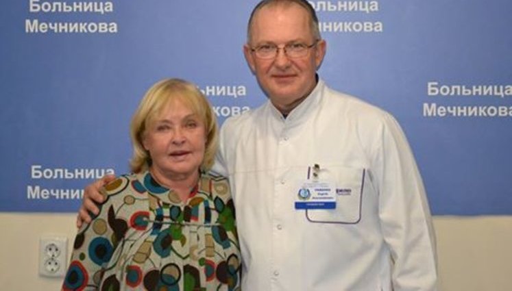 Аду Роговцеву виписали з лікарні. ФОТО