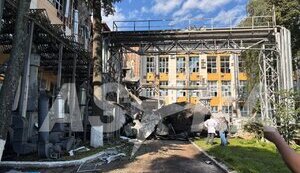 Атака дронов на завод "Купол" в Ижевске: повреждены четыре цеха по производству БПЛА. ФОТО