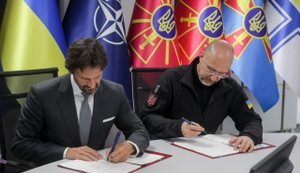 Каліняк і Шмигаль підписали угоду про техніку