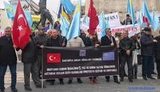 Митинг против оккупации Крыма прошел в Анкаре. ФОТОрепортаж