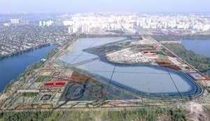 КМДА рекомендувала повністю переробити проект забудови Осокорків у Києві