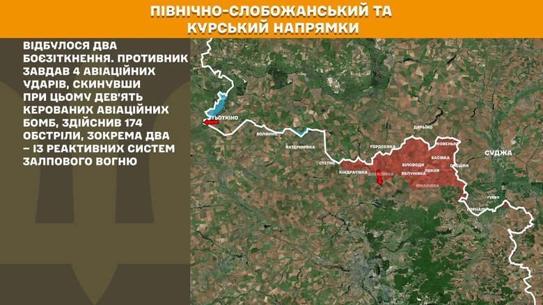 Ситуація на фронті на ранок 27 листопада