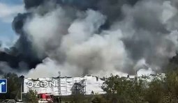 Дроны поразили склад Ozon в Самарской области