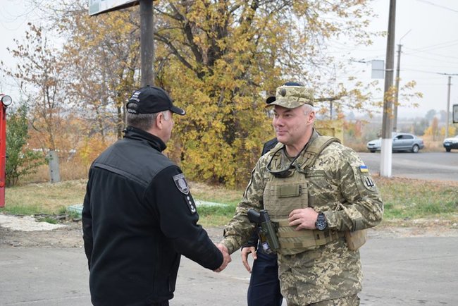 Блокпост на виїзді з Бахмута модернізували, - прес-центр ООС 06