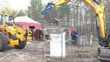 Изъятие радиоактивных отходов с объекта "Пески-1" началось в Иванковском районе Киевщины