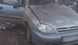 рф ударила по автомобилю возле Золочева