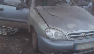 Рашисты атаковали дроном автомобиль на Харьковщине: погиб мужчина, трое раненых. ФОТО
