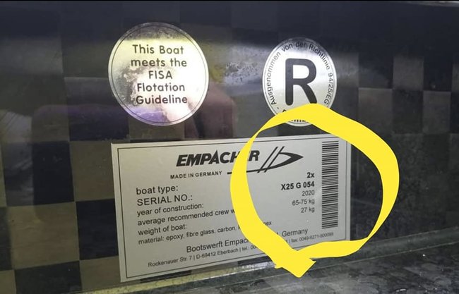 Мінспорту за 2,6 млн грн закупило для української збірної з академічного веслування б/в човни під виглядом нових, - журналіст Плинський 03