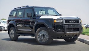 Управління держохорони замовило позашляховиків Toyota на майже 10 мільйонів