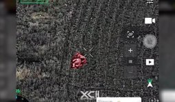 Снайпер 92-й бригады ликвидировал оккупанта на открытой местности вблизи позиций бригады