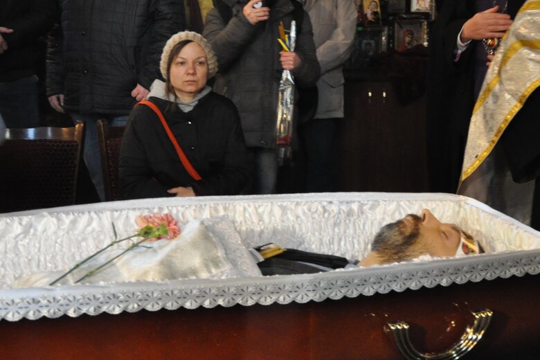 Із колишнім речником Правого сектору Артемом Скоропадським попрощалися у Києві 06