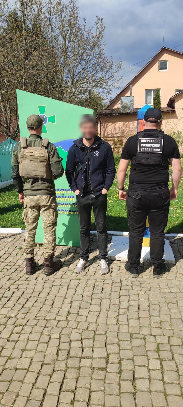 Одинадцять ухилянтів затримано на Закарпатті 05