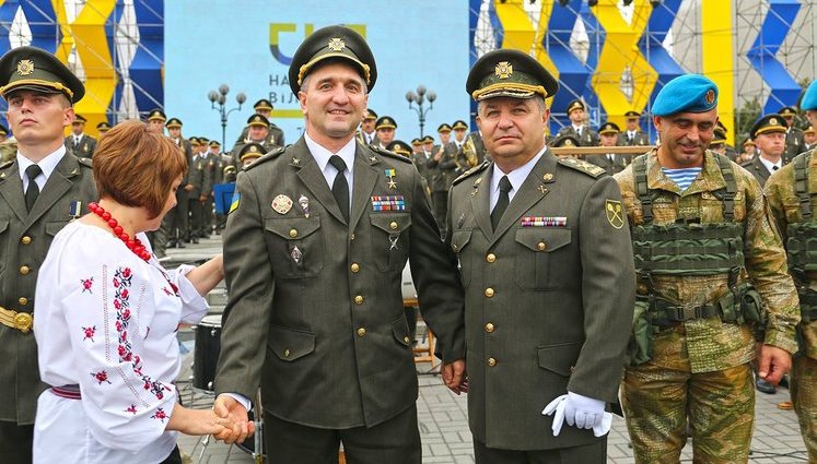 Герою України Гордійчуку присвоєно звання "генерал-майор": "Подвиг цієї Людини, його сила духу - приклад для всіх нас". ФОТОрепортаж