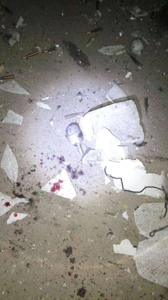 Рятувальник загинув, двох поліцейських поранено під час розмінування схрону боєприпасів у Донецькій області, - Князєв 02