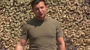 Зеленский: С воинами иногда надо выпить, что я и делаю