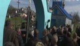 "За упокой Томоса співав, людей проклинав... Ікон немає, чаші немає, кадила немає!", - на Волыни сторонники ПЦУ и УПЦ МП подрались из-за храма. ВИДЕО