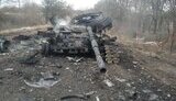 спалений танк рф