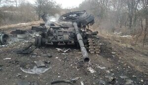 Общие боевые потери РФ с начала войны - около 927 580 человек (+1270 за сутки), 10 576 танков, 25 912 артсистем, 22 021 боевая бронированная машина. ИНФОГРАФИКА