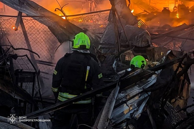 Kyiv after the shelling