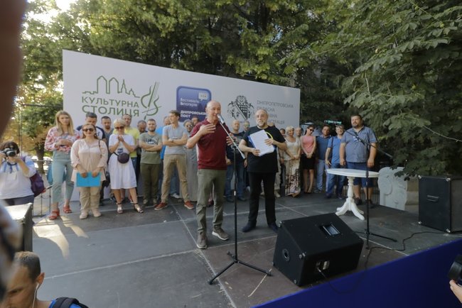 У Дніпрі стартував другий фестиваль блогерів Дніпровський пост 05