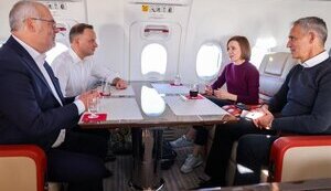 Президенты Польши, Эстонии, Молдовы и генсек НАТО вместе улетели в Нью-Йорк: Говорят об агрессии РФ и поддержке Украины. ФОТО