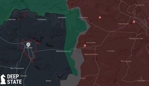 Ситуация в районе Северска