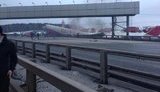 В московском аэропорту загорелся и развалился самолет. Есть жертвы. ФОТО (обновлено)