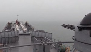 Николаевский судостроительный завод завершил ремонт десантного корабля для ВСУ