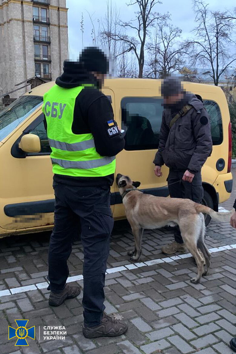 безпекові заходи в урядовому кварталі