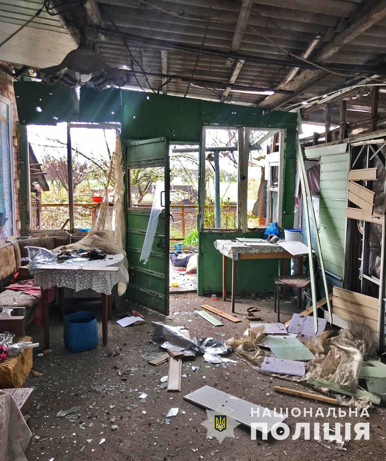 Consequences of enemy shelling of Zaporizhzhia region 02