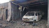 Наслідки артобстрілу військами РФ позицій ЗСУ на Донбасі, в результаті якого загинув український воїн Андрій Бєляєв. ФОТОрепортаж