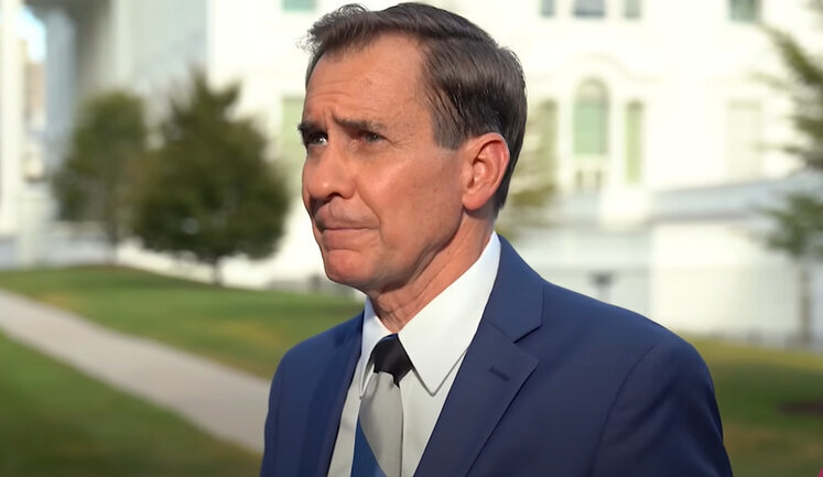 Sanctions, in particular visa restrictions, should hinder Putin, holding all Russians to account is counterproductive, - Kirby. VIDEO