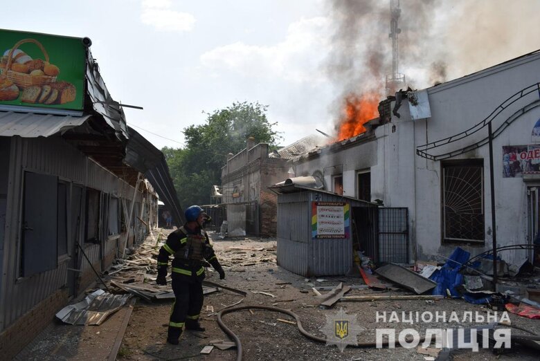 Russian shells killed children in Donetsk region. 18 strikes per day are documented, - National Police 17