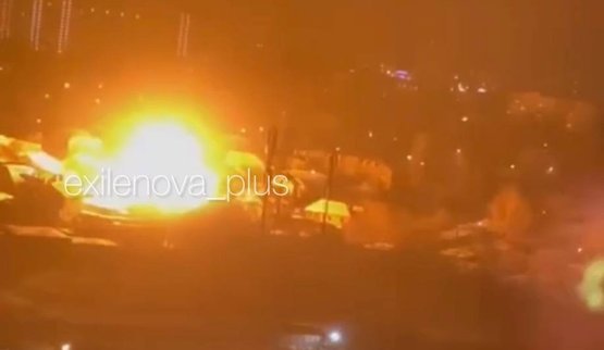 атака дронов на Воронеж