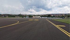 Реконструкция международного аэропорта "Ужгород" завершается, - ОГА