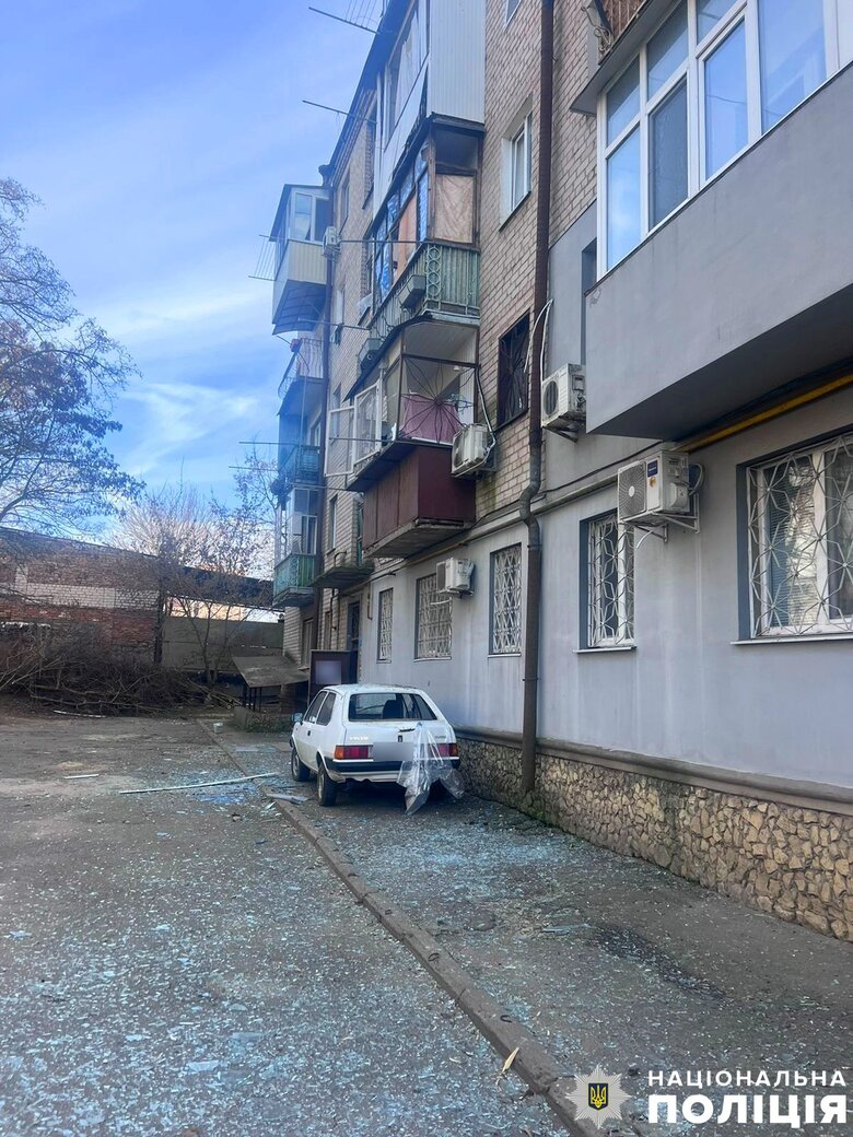 Наслідки обстрілів Херсонщини