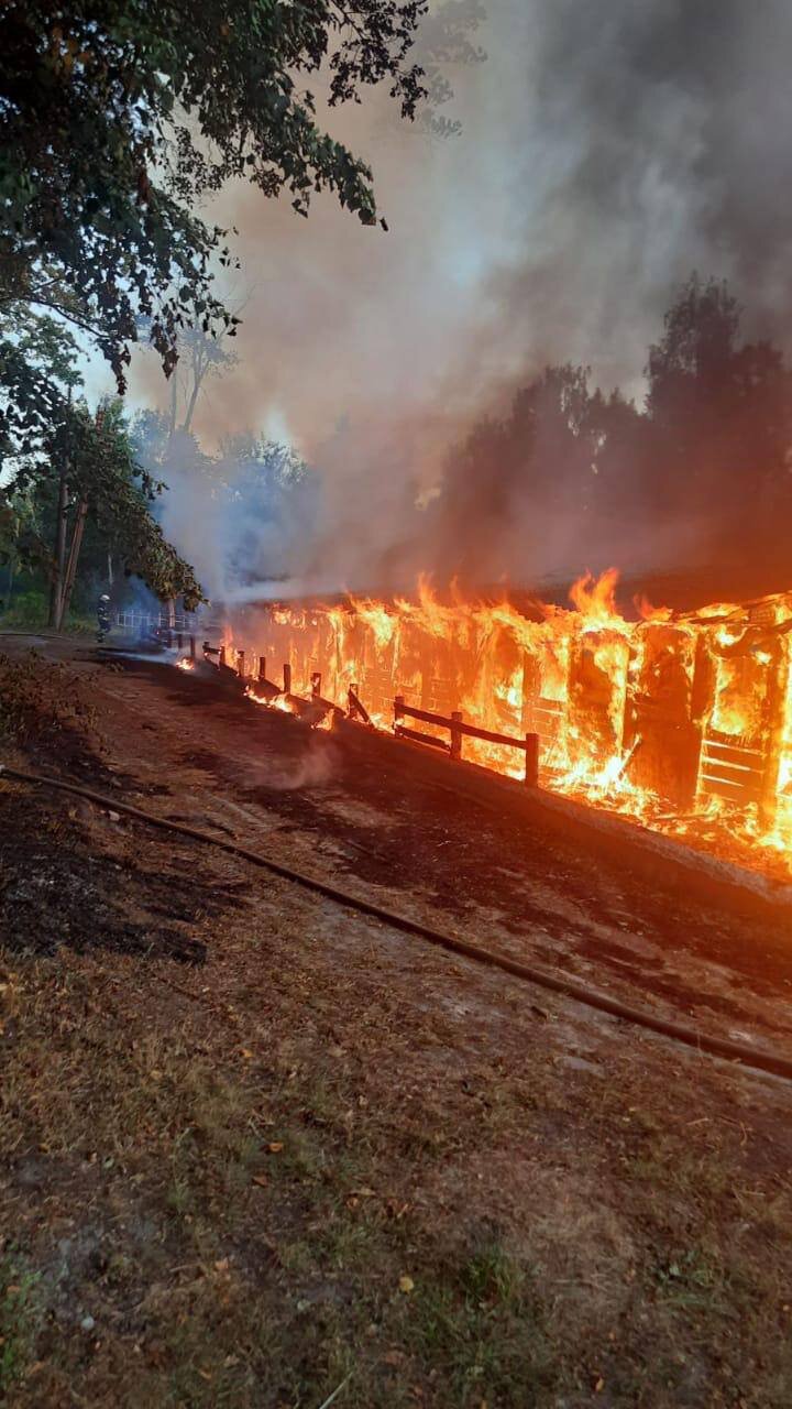 Наслідки обстрілу Харкова