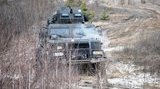 Десантники на Житомирщине провели испытания бронеавтомобилей "Козак-2" и "Козак-2М1". ФОТОрепортаж