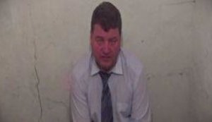Dnipropetrovsk region traffic police department head Blazhyvskyi confesses to corruption and writes resignation application. VIDEO