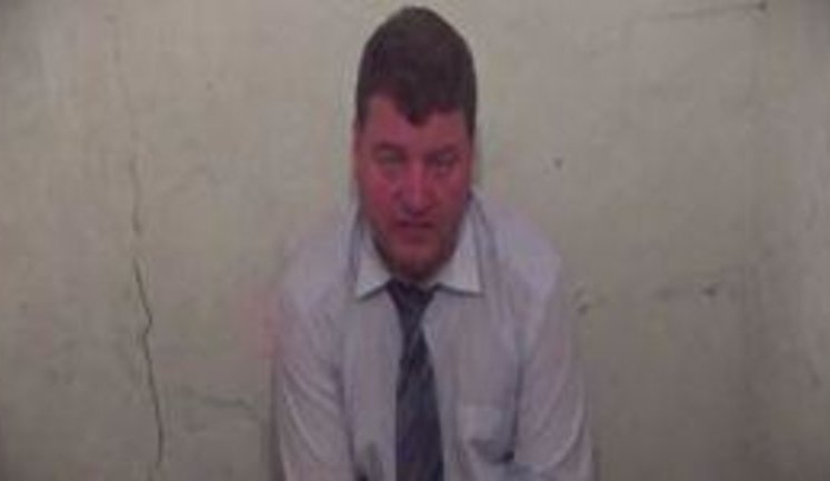 Dnipropetrovsk region traffic police department head Blazhyvskyi confesses to corruption and writes resignation application. VIDEO