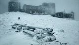 Карпаты покрыло снегом. Температура воздуха на горе Поп-Иван Черногорский достигла -6°С. ФОТОрепортаж